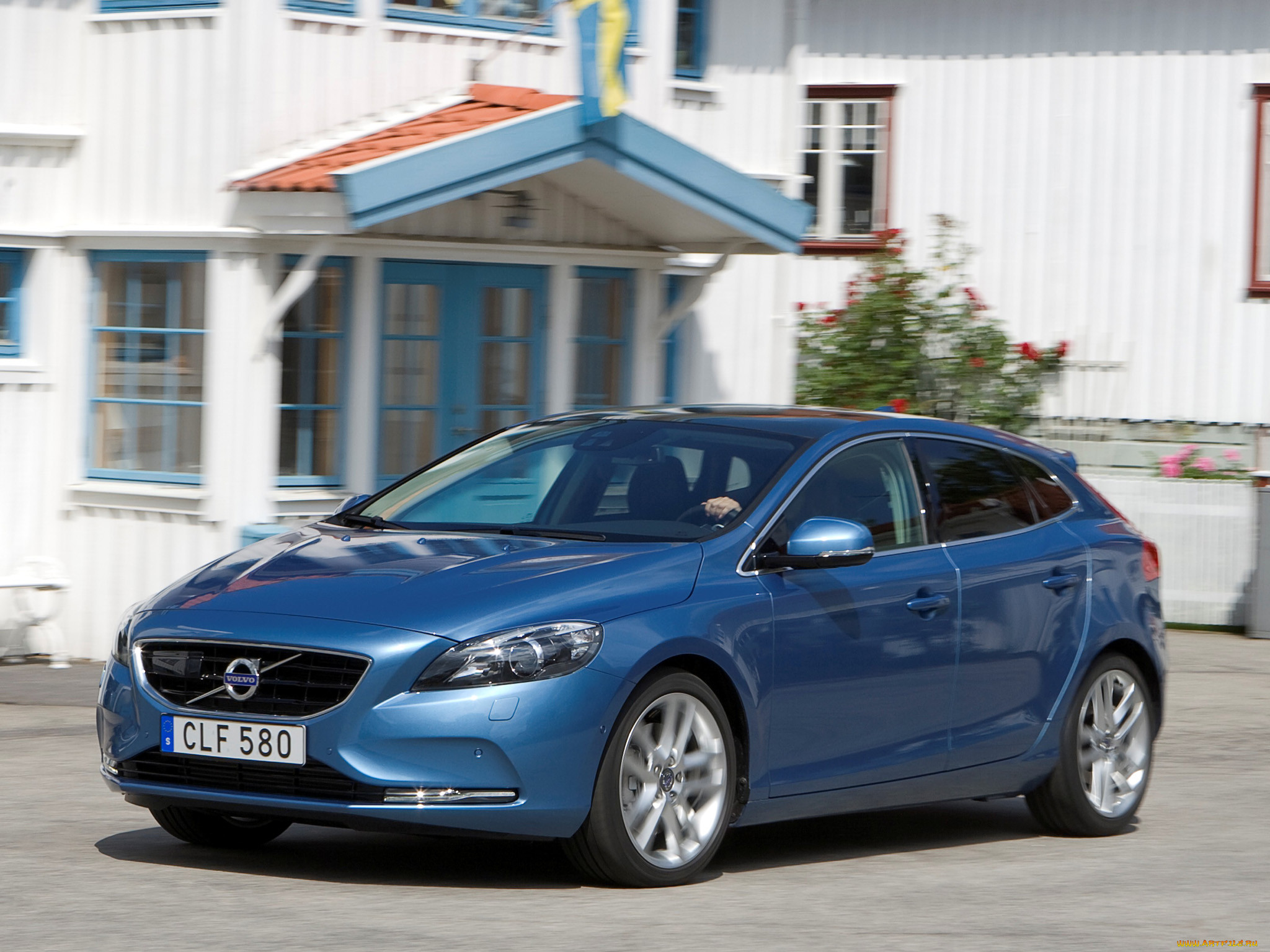 , volvo, d4, v40, 